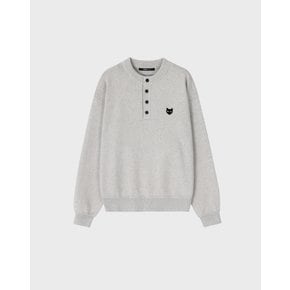 [파주점] 지제로 캐시미어 블렌드 헨리넥 니트 SI5KT953LG