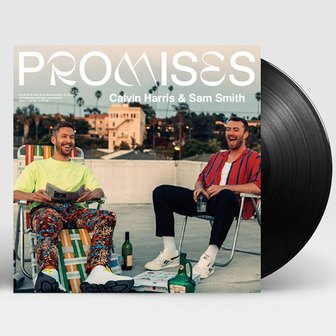 핫트랙스 CALVIN HARRIS/ SAM SMITH - PROMISES 12” MAXI SINGLE LP