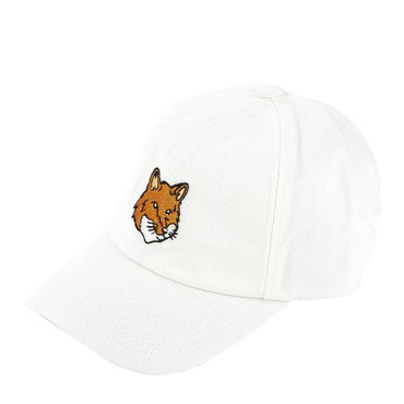 메종키츠네 남녀공용 캡모자 (LM06103WW0087 WHITE)
