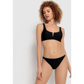 3843575 LASCANA LSCN BY PANTS CHEEKY - Bikini bottoms black