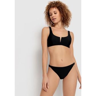 이스퀘어 3843575 LASCANA LSCN BY PANTS CHEEKY - Bikini bottoms black