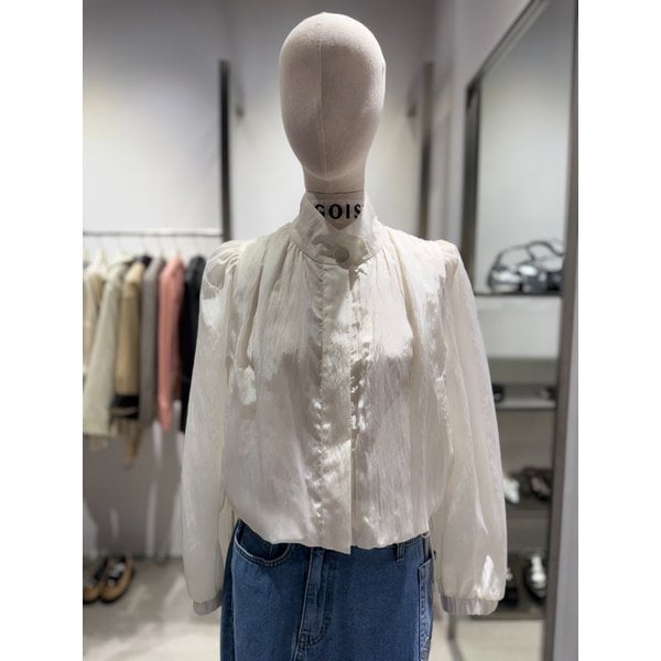 [여주점] 셔링 볼륨 보인트 민단셔링 점퍼 ES2WZ963