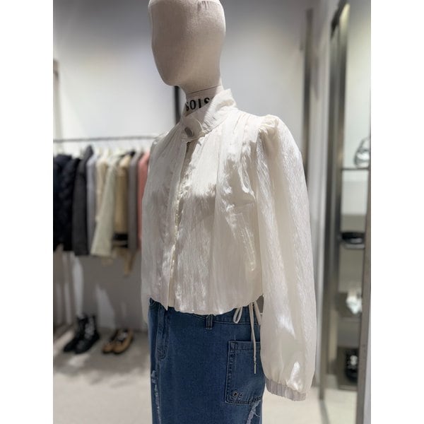 [여주점] 셔링 볼륨 보인트 민단셔링 점퍼 ES2WZ963