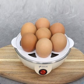 키친아트 계란 찜기 KA-7070 미니 계란삶는기계 에그쿠커 반숙 찐빵 만두
