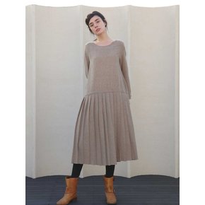 wool jupe long dress