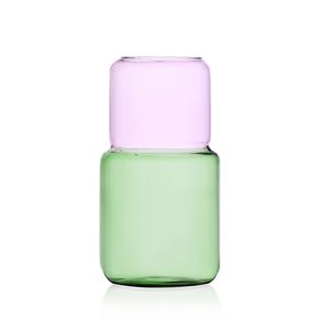 Ichendorf Revolve Vase 25 cm pink-green 7067795