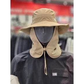 [부산점] [부산점] 남여공용 에코 와이드 쉴드 햇 ECO WIDE SHIELD HAT/A(NE3HQ11B)GRB