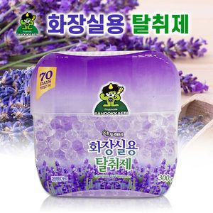 디작소 화장실 탈취제300g (향선택) 젤타입 방향제