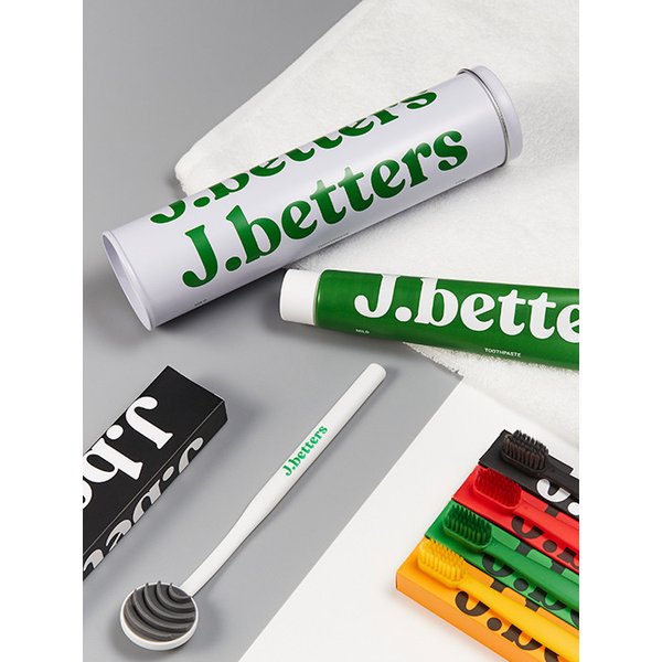 덴탈케어 세트(칫솔8개+혀클리너 2개)