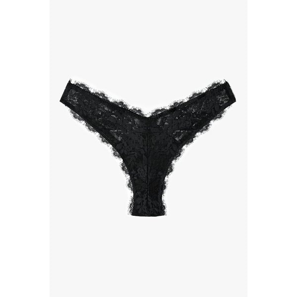 여성 플라워 자카드 브라질리언 브리프 0825311518000