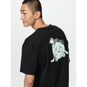 JAPAN KAWS 유니버스 UT 릴랙스핏