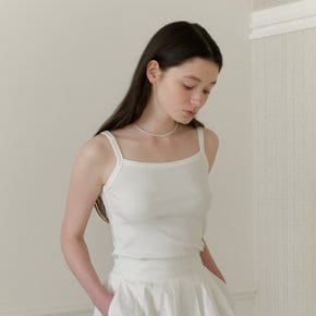 ESSENTIAL SLEEVELESS_WHITE