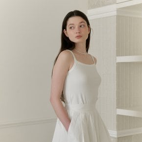 ESSENTIAL SLEEVELESS_WHITE