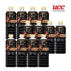  UCC 쇼쿠닝 블랙 액상커피 900ml x 12개입