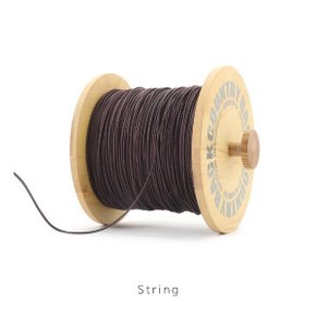 탄성스트링 2.5mm 백패킹 타프 캠핑 스트링 로프끈 Elastic String