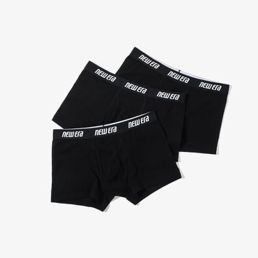 뉴에라 미들 드로즈 언더웨어 3팩 블랙 14628656