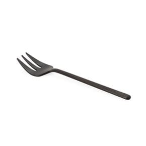 샤또 디저트 포크 매트블랙 14cm
