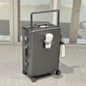 살림살림 폴리카보네이트 TSA 무소음 와이드 캐리어 20인치