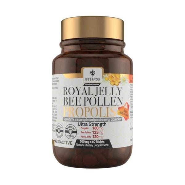 비앤유 로얄제리 프로폴리스 60정 타블렛