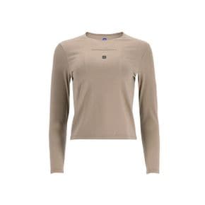(W) 이지갭 엔지니어드 바이 발렌시아가 롱슬리브 세컨트 스킨 베이지 (W) Yeezy Gap Engineered