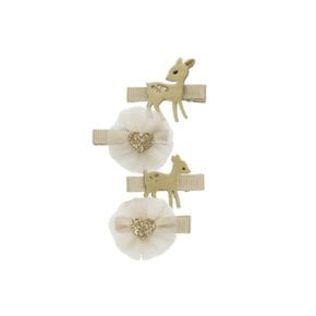 My Deer Hair Clip Set