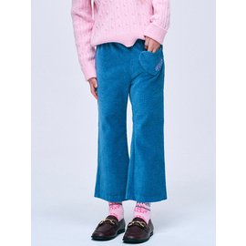 마르디 메크르디 레쁘띠 KIDS CORDUROY FLARE PANTS_CIEL