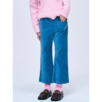 마르디 메크르디 레쁘띠 KIDS CORDUROY FLARE PANTS_CIEL