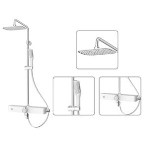레인 샤워수전 해바라기 샤워  플랫 선반형 3기능 FB 5782 (토수구 O)