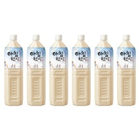 웅진식품 아침햇살 1.5L x 6개