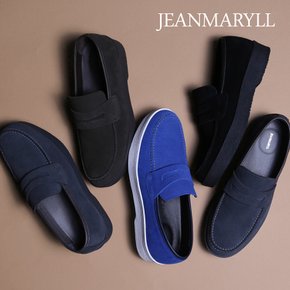 [무료배송][Jean Maryll]국내산 천연소가죽 남성 키높이(4cm) 캐주얼슈즈(JM010)