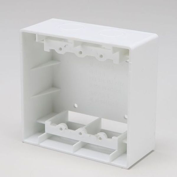 매입박스 매입복스 PVC박스 커버 120x120 54mm 100ps 콘센트커버 - SSG.COM