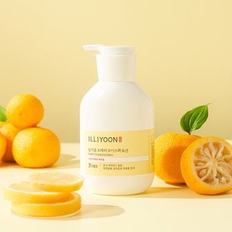 일리윤 프레쉬모이스춰 바디로션 350ml