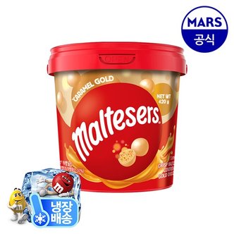 몰티져스(해외직구) 카라멜 골드 버켓 420g