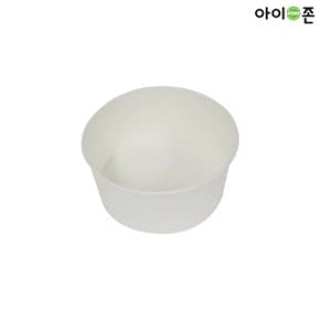 일회용 종이 밥그릇 520cc(10p)공기 대접 접시 용기