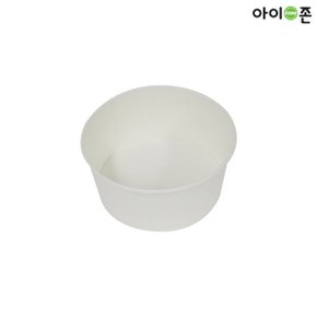 일회용 종이 밥그릇 520cc(10p)공기 대접 접시 용기
