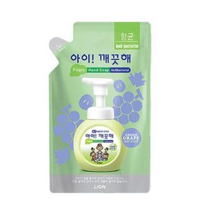 아이깨끗해 핸드워시리필 달콤한청포도/200ml/CJ