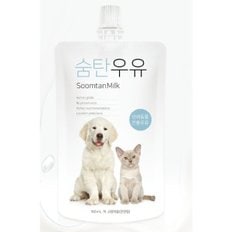 숨탄우유 180ml 강아지 고양이 우유