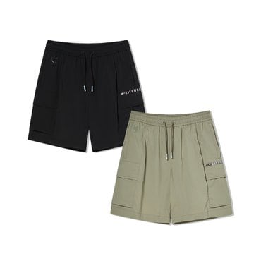 라이프워크 여성) 티피컬 카고 4부 팬츠 LW252WS872