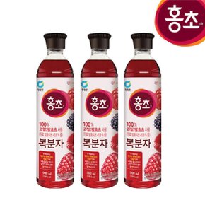 홍초 복분자 900mlx3개
