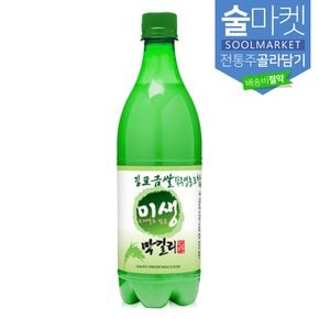 김포탁주 김포금쌀 미생 생막걸리 6도 750ml