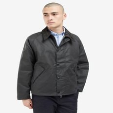 [24FW][Barbour] 남성 그레이 OS Transport 트랜스포트 왁스 자켓(URJU 4F102 G2)