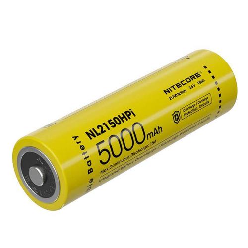 고출력 리튬이온 21700 배터리 NL2150 5000mah 15A 고방전 충전지(1)