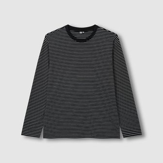 JAJU 남 스마트 코튼 긴팔 티셔츠 J116101031097