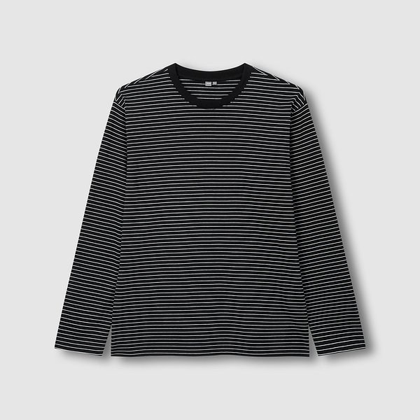 남 스마트 코튼 긴팔 티셔츠 J116101031097