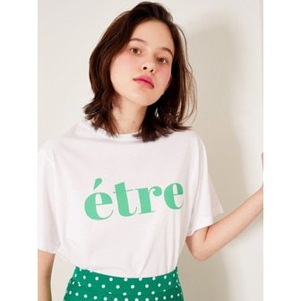 룩캐스트 ETRE LOGO TSHIRT_ 7colors