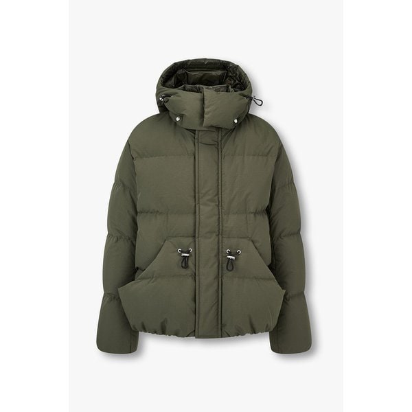 남성 스트링 디테일 다운 푸퍼 자켓 6425301145000