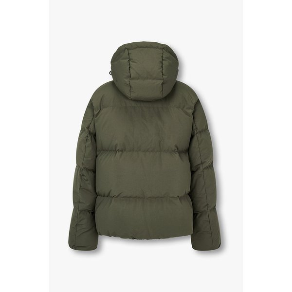 남성 스트링 디테일 다운 푸퍼 자켓 6425301145000