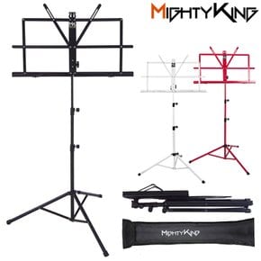 MUS1 휴대용 악보 보면대 접이식 거치대