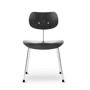 SE68 Non-stackable Black Stained/Chrome Frame