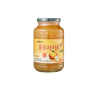  담터 꿀유자차 A 1kg 2개